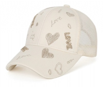 Ladies Breathable Mesh Cap